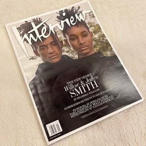 Interview Jaden & Willow magazine